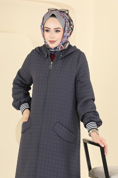 T.R.T. - Abaya 199TRT545-MS Anthracite - 427228