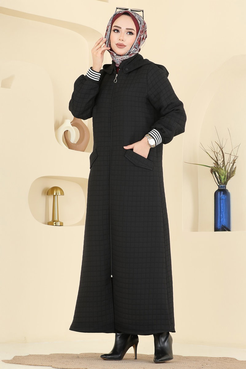 Abaya 199TRT545-MS Black