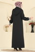 Abaya 199TRT545-MS Black - Thumbnail