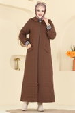 T.R.T. - Abaya 199TRT545-MS Brown