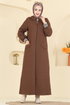 Abaya 199TRT545-MS Brown - Thumbnail