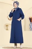 T.R.T. - Abaya 199TRT545-MS Dark Indigo