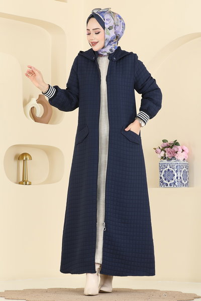 T.R.T. - Abaya 199TRT545-MS Navy Blue - 427287