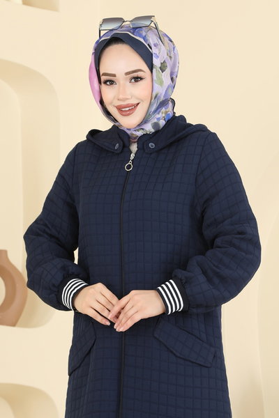 T.R.T. - Abaya 199TRT545-MS Navy Blue - 427289