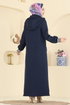 Abaya 199TRT545-MS Navy Blue - Thumbnail