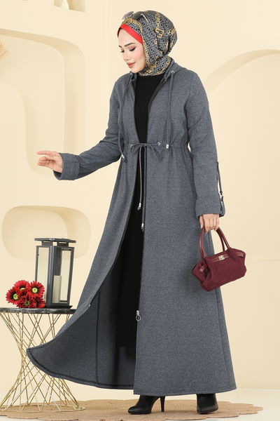 F.O.N. - Abaya 2012FON792-MS Anthracite - 402799
