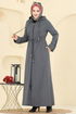 Abaya 2012FON792-MS Anthracite - Thumbnail