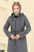 Abaya 2012FON792-MS Anthracite - Thumbnail