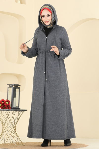 F.O.N. - Abaya 2012FON792-MS Anthracite - 402802