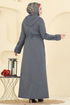 Abaya 2012FON792-MS Anthracite - Thumbnail