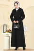 Abaya 2012FON792-MS Black - Thumbnail