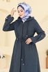 Abaya 2012FON792-MS Navy Blue - Thumbnail