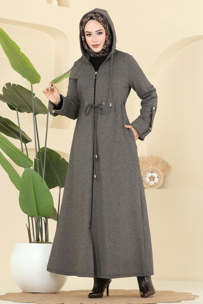 F.O.N. - عباءة بيج 2012FON792-MS - 402836