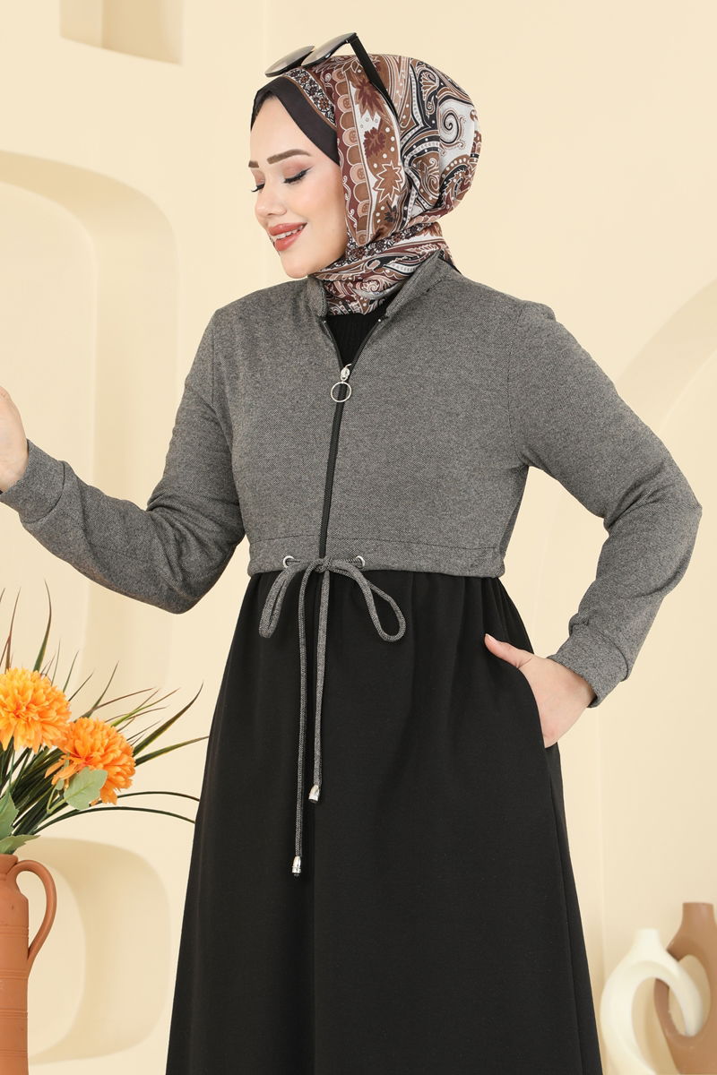 Abaya 2017FON792-MS Vision&Black