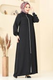 M.E.Y. - Abaya 2018MEY846-MS Black