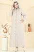 Abaya 2070DFL152-MS Stone - Thumbnail