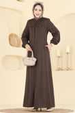 O.Z.T. - Abaya 2154OZT1013-MS Brown
