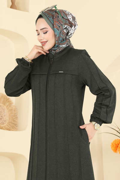 O.Z.T. - عباءة اخضر عفني 2154OZT1013-MS - 418704