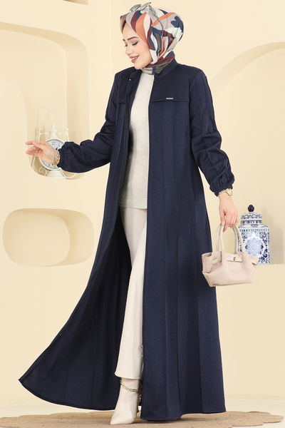 O.Z.T. - Abaya 2154OZT1013-MS Navy Blue - 418711