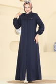 O.Z.T. - Abaya 2154OZT1013-MS Navy Blue