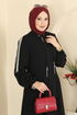 Abaya 2195SL432-MS Black - Thumbnail