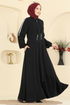 Abaya 2195SL432-MS Black - Thumbnail