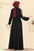 Abaya 2195SL432-MS Black - Thumbnail