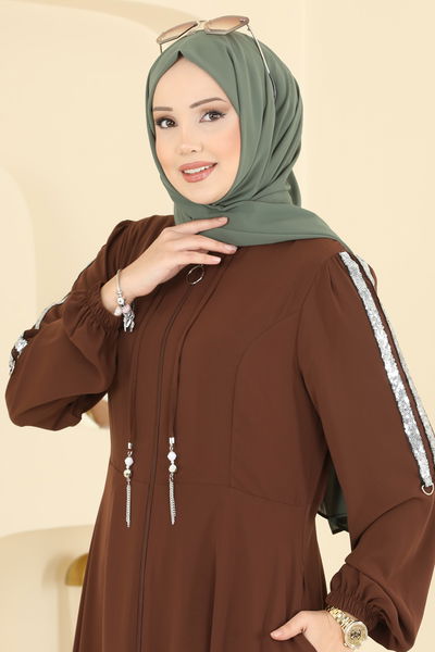 S.L. - Abaya 2195SL432-MS Brown - 423049