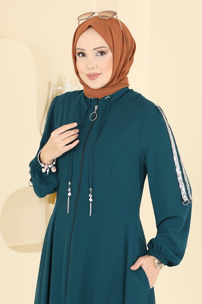 S.L. - Abaya 2195SL432-MS Petroleum - 423005