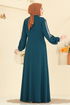 Abaya 2195SL432-MS Petroleum - Thumbnail