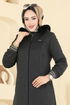 Abaya 2229OZT1013-MS Anthracite - Thumbnail