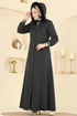 Abaya 2229OZT1013-MS Anthracite - Thumbnail