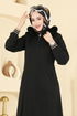Abaya 2229OZT1013-MS Black - Thumbnail