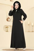 O.Z.T. - Abaya 2229OZT1013-MS Black