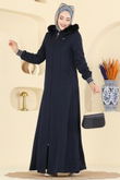 O.Z.T. - Abaya 2229OZT1013-MS Navy Blue