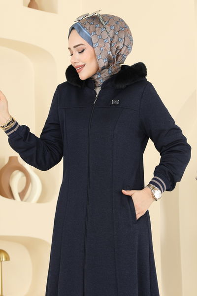 O.Z.T. - Abaya 2229OZT1013-MS Navy Blue - 417873