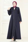 E.D.M. - Abaya 2247EDM718-MS Navy Blue