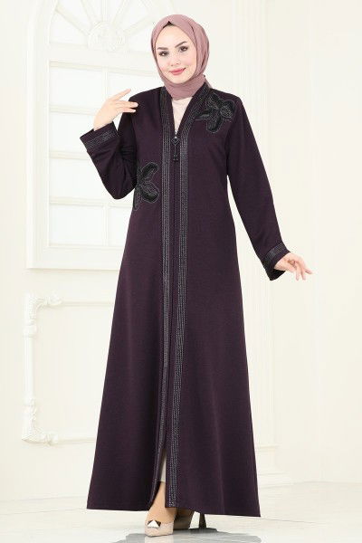 E.D.M. - Abaya 2247EDM718-MS Purple
