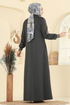Abaya 2252OZT1013-MS Anthracite - Thumbnail