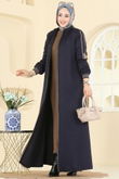 O.Z.T. - Abaya 2252OZT1013-MS Navy Blue