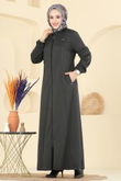 O.Z.T. - Abaya 2281OZT1013-MS Anthracite