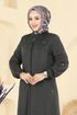 Abaya 2281OZT1013-MS Anthracite - Thumbnail
