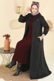 O.Z.T. - Abaya 2281OZT1013-MS Black