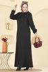 Abaya 2281OZT1013-MS Black - Thumbnail
