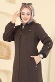O.Z.T. - Abaya 2281OZT1013-MS Brown