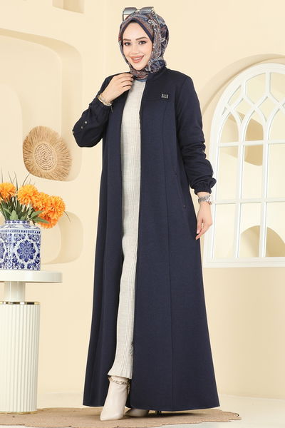 O.Z.T. - Abaya 2281OZT1013-MS Navy Blue - 410857