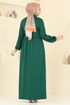Abaya 23002UKB139-MS Emerald - Thumbnail