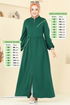 Abaya 23002UKB139-MS Emerald - Thumbnail
