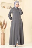 U.K.B. - Abaya 23003UKB139-MS Anthracite