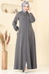 Abaya 23003UKB139-MS Anthracite - Thumbnail